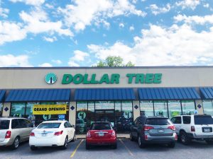 Dollar Tree Channel Letters