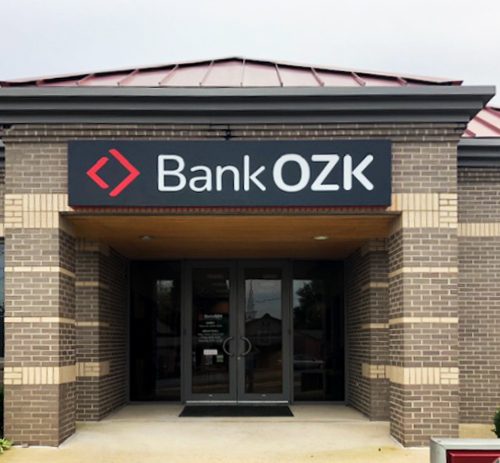 Bank OZK Cabinet