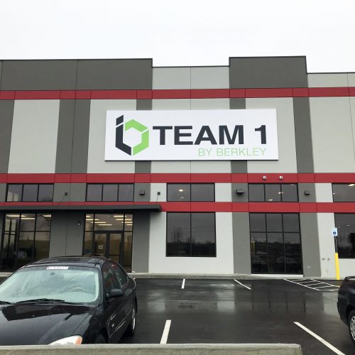 Team 1 Banner Tension Frame