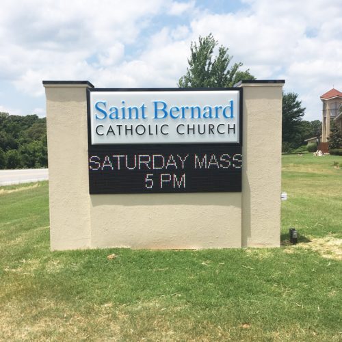 St Bernard Monument EMC