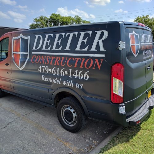 Deeter Construction Wrap