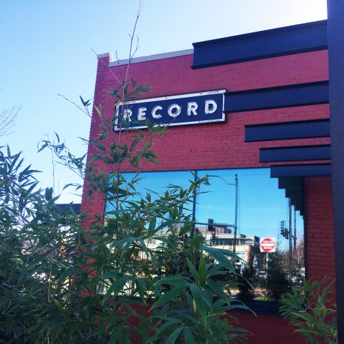 Record Bentonville Neon