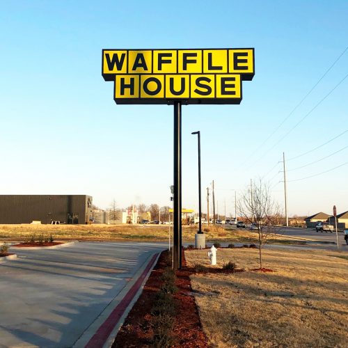 Waffle House Pylon