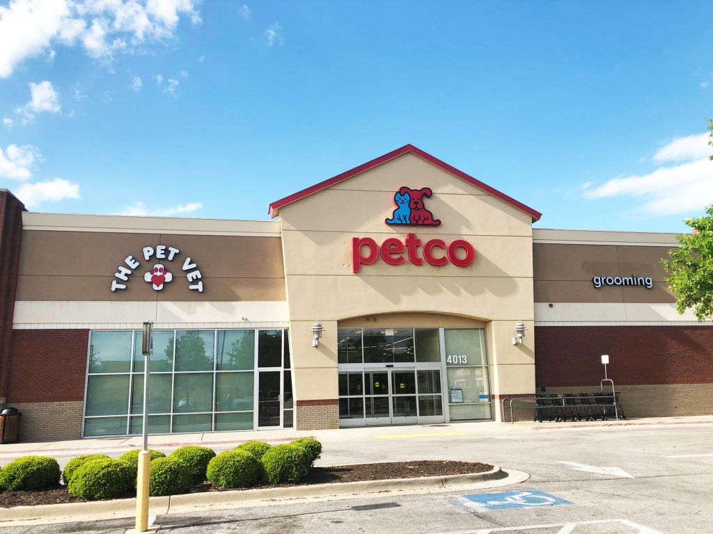 Petco Rogers Arkansas Sign & Banner
