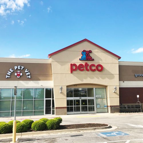 Petco Channel Letters