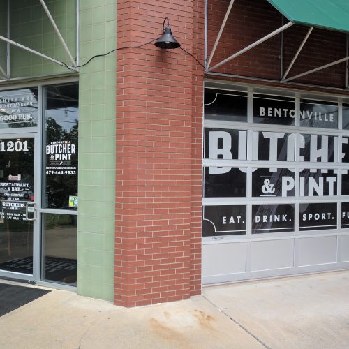Bentonville Butcher Garage Perf