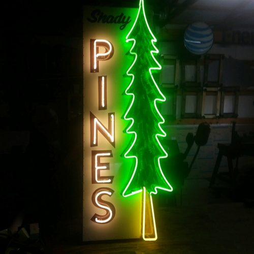 Pines Neon